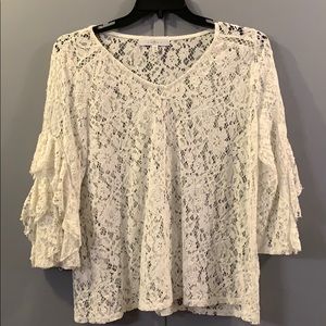 Ladies lace blouse